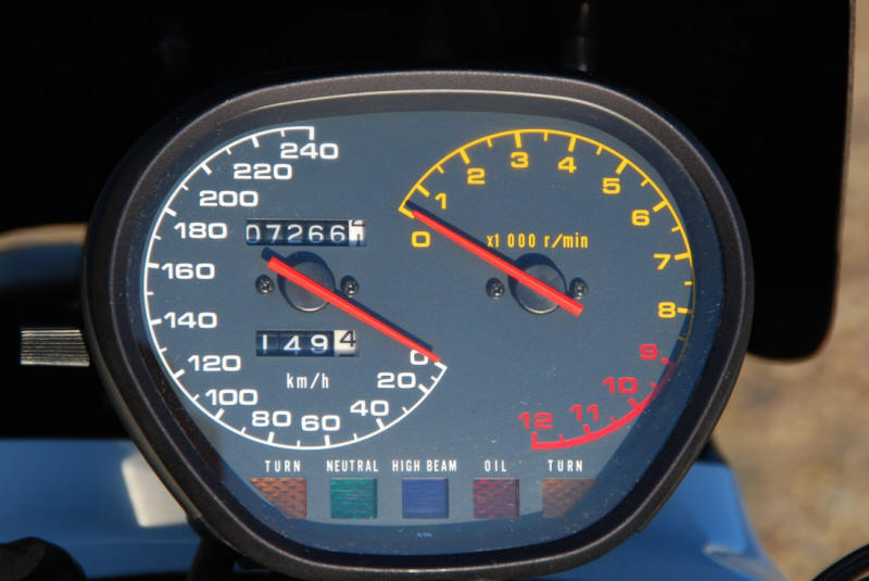 GSX 1100 Katana Tacho