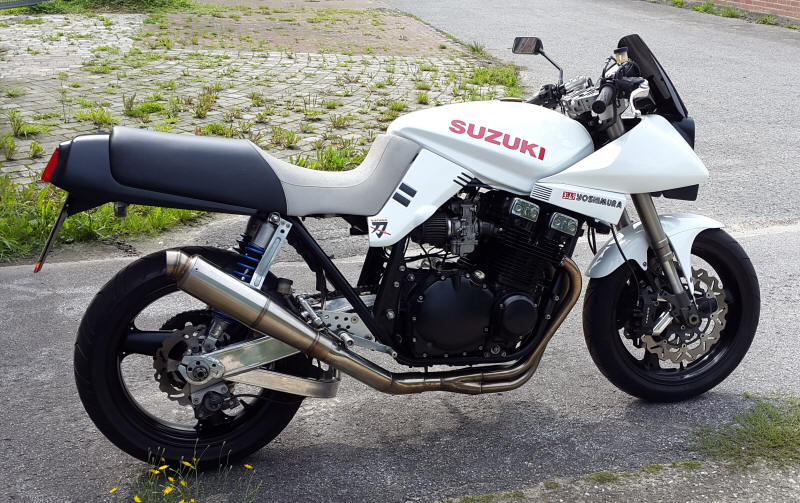 Katana 1100  oldschool